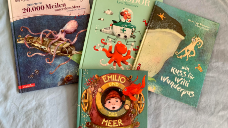 Kinderbücher übers Meer