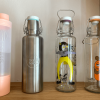 Eine Auswahl von Mehrwegflaschen © radioeins/Julia Vismann