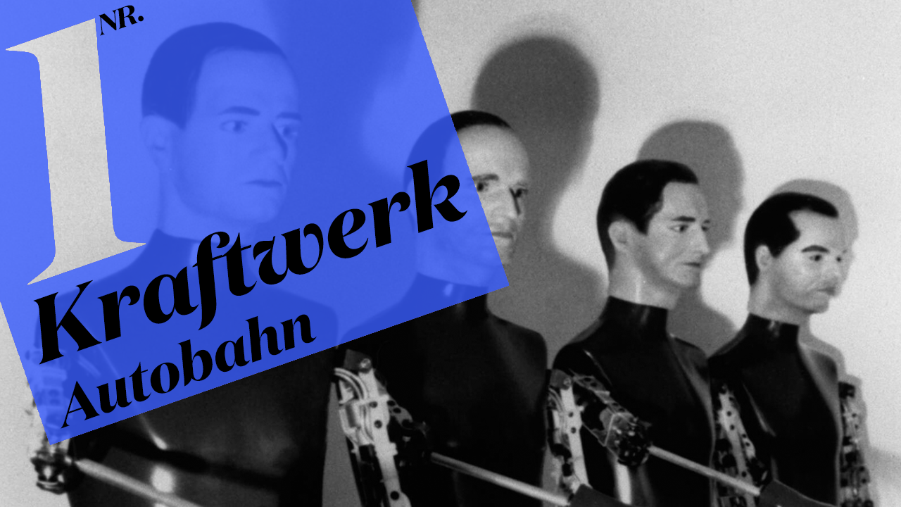 Platz 1. Autobahn von Kraftwerk