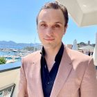 Franz Rogowski in Cannes 2021