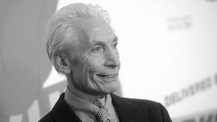 Der Rolling Stones-Schlagzeuger Charlie Watts im Jahr 2017 Der Rolling Stones-Schlagzeuger Charlie Watts im Jahr 2017