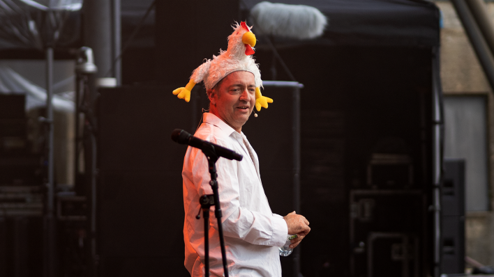 Rainald Grebe live in der Waldbühne © radioeins/Schuster Rainald Grebe live in der Waldbühne © radioeins/Schuster