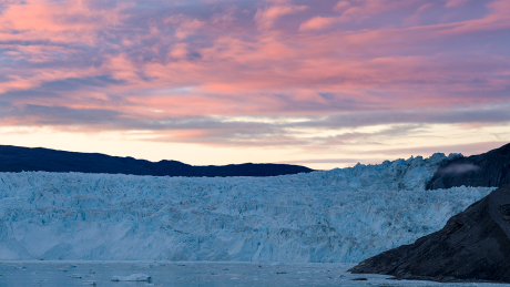 Gletscher auf Grönland © IMAGO / UIG