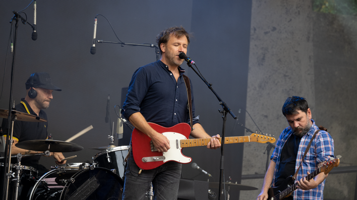 Slut live in der Waldbühne © radioeins/Schuster