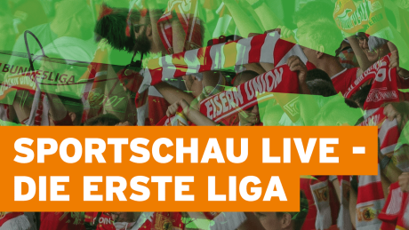 Sportschau Live - Die erste Liga © imago images/Dennis Hetzschold