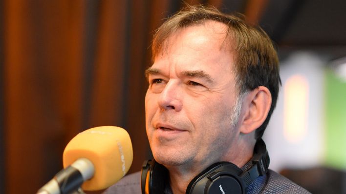 Hermann-Josef Tenhagen im studioeins von radioeins im Bikini Berlin