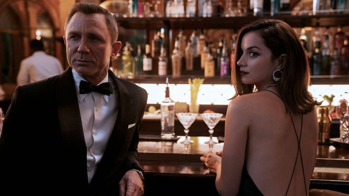 Der neue James Bond-Film "Keine Zeit zu sterben" Der neue James Bond-Film "Keine Zeit zu sterben"