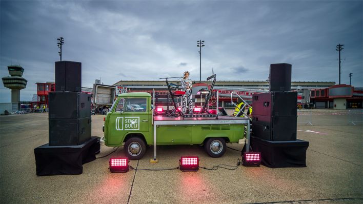 keinBerlinohneKultur Konzert Velomax