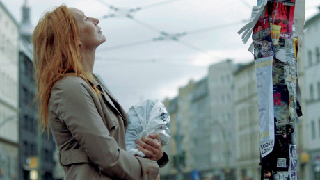 Andrea Sawatzki in "Notes of Berlin" (undatierte Filmszene) © dffb/Carmen Treichl