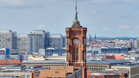 Rotes Rathaus in Berlin © imago images/snapshot