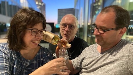 Ursula Kierzek, Werner Hertwig, Uwe Wagmüller (Whiskyherbst) Ursula Kierzek, Werner Hertwig, Uwe Wagmüller (Whiskyherbst)