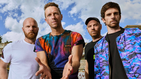 Coldplay © James Marcus Haney