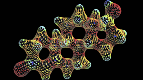 Testosteron - Molekularstruktur-Modell © IMAGO / Science Photo Library