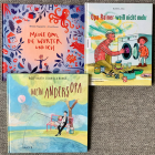 Bücher: "Meine Omi, die Wörter und ich", "Opa Rainer weiß nicht mehr" und "Mein Andersopa"