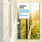 Buchcover Jaroslav Rudiš "Gebrauchsanweisung fürs Zugreisen" ©Piper