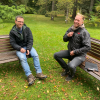 Christian Schwarzer, HU (l.) und Jakob Schulz Uni Potsdam (r.) - Projektkoordinatoren von Urbanität und Vielfalt.