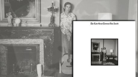 The Late Great Townes Van Zandt Album-Cover. © Poppy