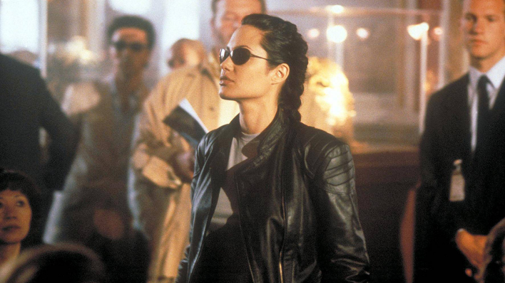 Spiel-Verfilmung: Angelina Jolie als Lara Croft in "Tomb Raider" (2001)