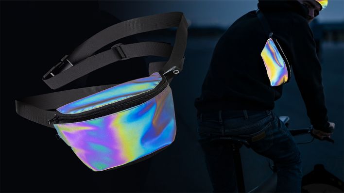 Bauchtasche Reflective POUCH © Reflective Berlin Bauchtasche Reflective POUCH © Reflective Berlin