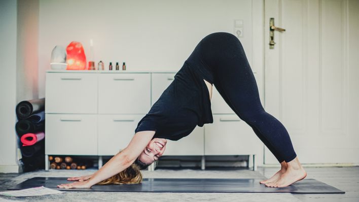 Machbares Yoga mit Friederike Franze © Friederike Franze