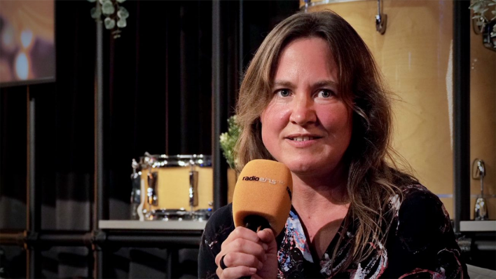 Nadine Deventer im studioeins von radioeins