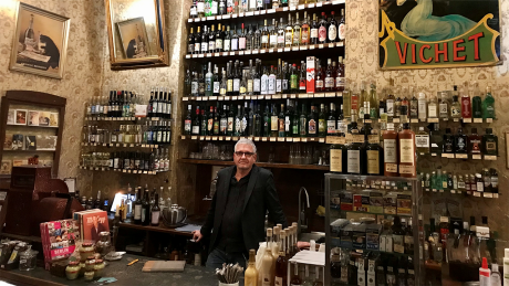 Hermann Plöckl, Absinthdepot © M. Celik Hermann Plöckl, Absinthdepot © M. Celik