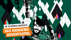 Das radioeins Adventsspiel