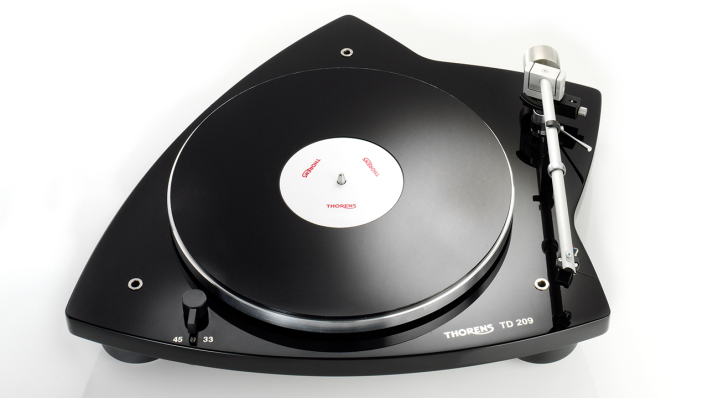 Thorens TD209 © Max Schlundt Thorens TD209 © Max Schlundt