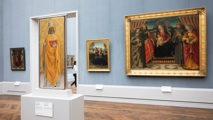 In der Gemäldegalerie wird die Ausstellung «Die Sammlung Solly 1821–2021. Vom Bilder-"Chaos" zur Gemäldegalerie» vom 03.11.2021 bis 16.01.2022 gezeigt. (Bild: picture alliance/dpa | Christophe Gateau)