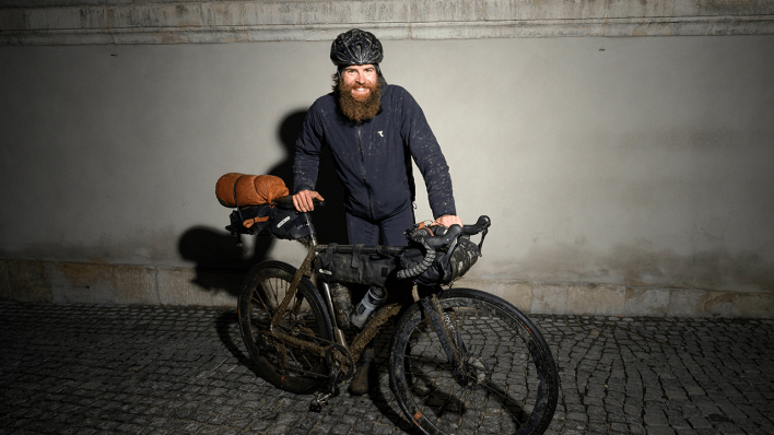 Jonas Deichmann © imago images/Stefan M Prager