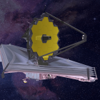 Das James Webb Space Telescope soll die frühe Kindheit des Kosmos ebenso in den Fokus nehmen wie die Atmosphäre von Planeten bei fernen Sternen © Northrop Grumman/Nasa/dpa