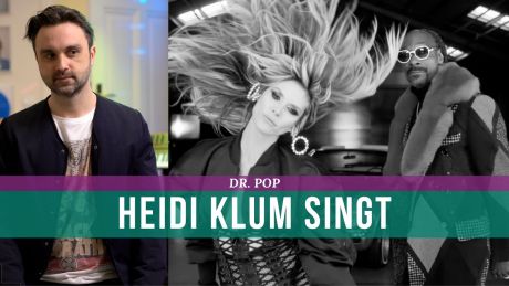 Heidi Klum singt - Dr. Pop