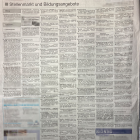 Stellengesuche in einem Bautzener Anzeigenblatt am 21.01.2022 (Quelle: rbb/Andreas Rausch)