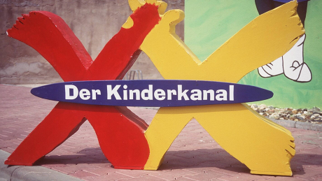 Kinderkanal Logo 1997 © IMAGO / teutopress