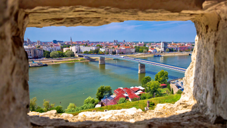 Blick auf Novi Sad © IMAGO / Panthermedia