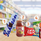 Fünf Produkte, bei denen im letzten Jahr versteckte Preiserhöhungen durchgesetzt wurden, stehen zur Wahl © Verbraucherzentrale Hamburg/Canva.com