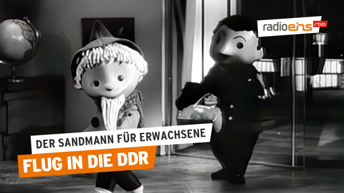 #58 Der Sandmann für Erwachsene - Flug in die DDR