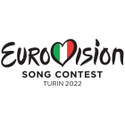 Das Logo des Eurovision Song Contest 2022 in Turin