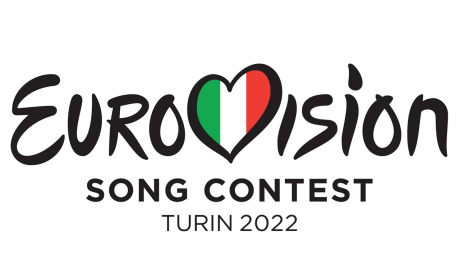 Das Logo des Eurovision Song Contest 2022 in Turin