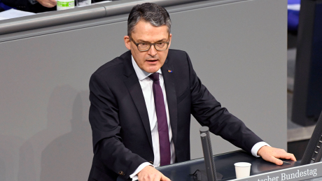 Roderich Kiesewetter am 27.01.2022 im Deutschen Bundstag