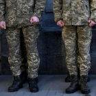 Soldaten in der Ukraine © imago images/ZUMA Wire