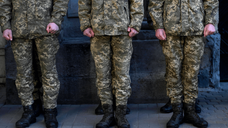 Soldaten in der Ukraine © imago images/ZUMA Wire