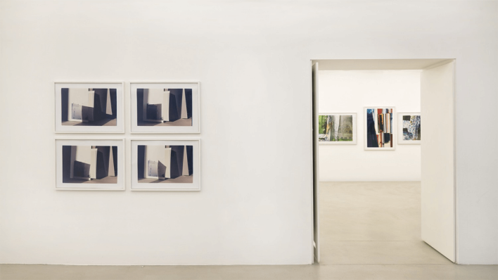 Susa Templin in der Galerie Kornfeld (Ausstellungsansicht) © Galerie Kornfeld