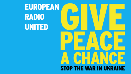 Give Peace A Chance - Stop The War In Ukraine © radioeins