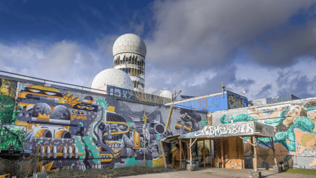 Ehemalige Radarstation auf dem Teufelsberg in Berlin
