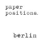 Paper Positions 2022