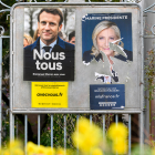 Wahlwerbung in Frankreich © IMAGO / Future Image