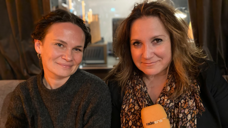 Meryem Celik zusammen mit Magdalena Wimmer, Barbetreiberin Feger (re.) Meryem Celik zusammen mit Magdalena Wimmer, Barbetreiberin Feger (re.)