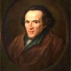 Porträt Moses Mendelssohn von Johann Christoph Frisch