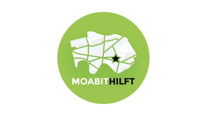 Moabit Hilft e.V. (Logo)